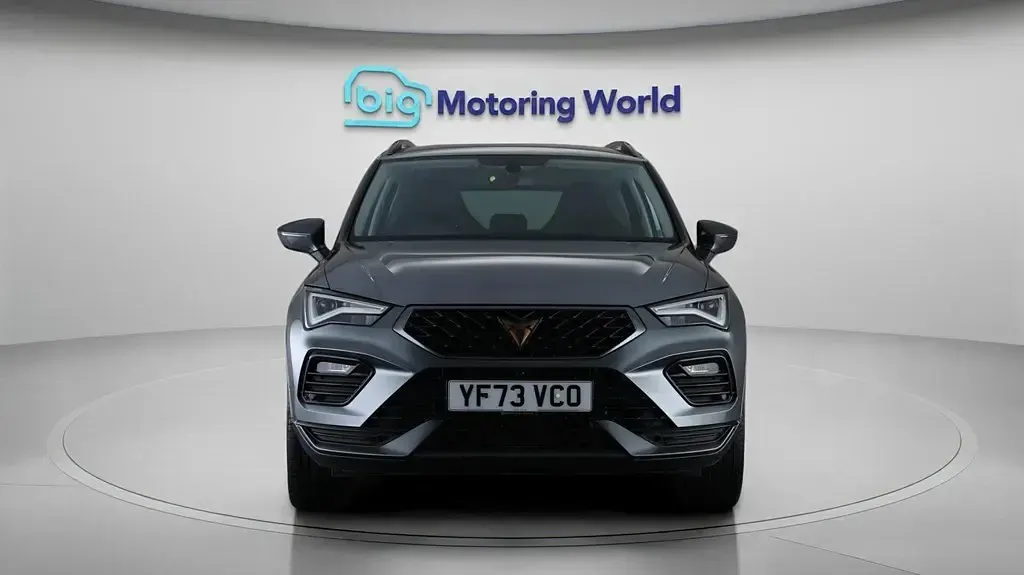 Używany Cupra Ateca 150 KM (110 kW) 2023 Szary SUV