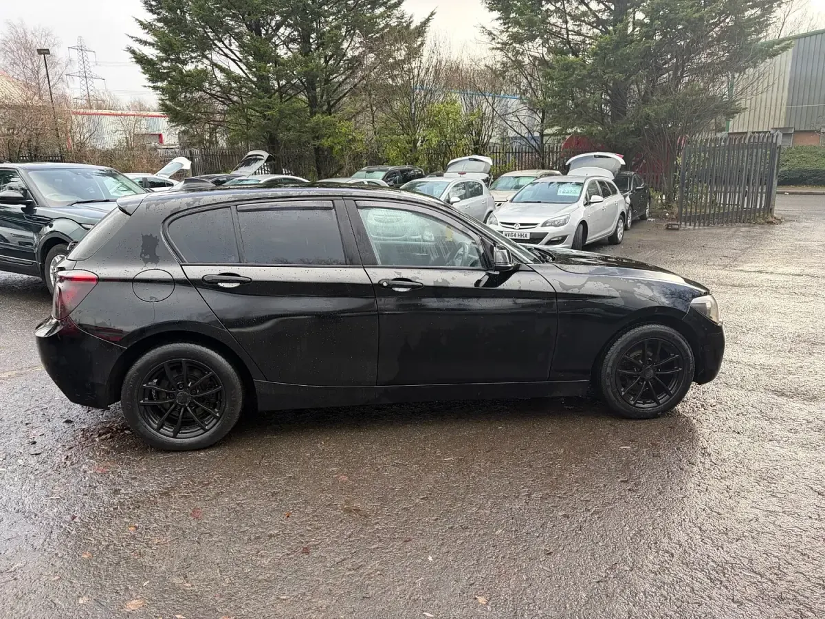 Used BMW 116 Performance 114 HP (83 kW) 2013 Black Hatchback