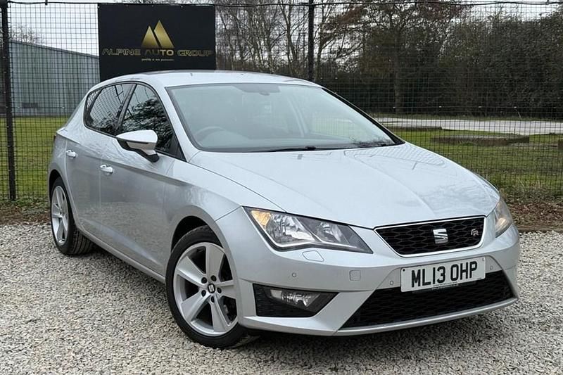 Used Seat Leon FR 184 HP (135 kW) 2013 Silver Hatchback