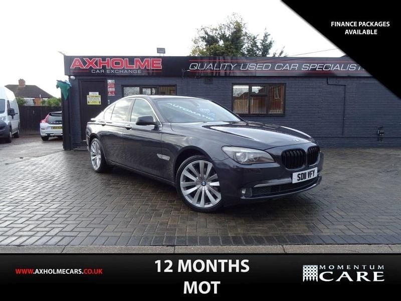 Grey Used 2011 BMW 730 Sedan | £5,995 (Fair price) - Image 1/4