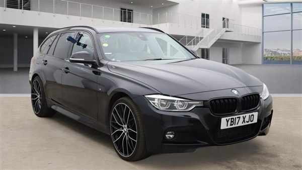 Black Used 2017 BMW 320 M Sport Estate | £14,250 (Fair price) - Image 1/1