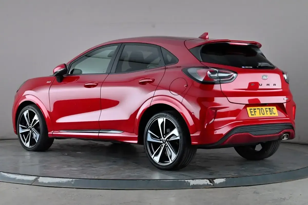 Used Ford Puma ST-Line 155 HP (114 kW) 2020 Red SUV
