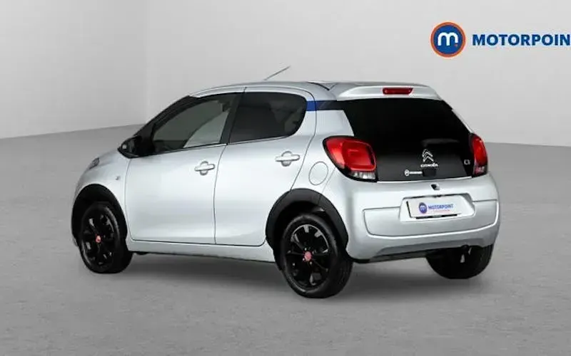 Used Citroën C1 72 HP (52 kW) 2021 Hatchback