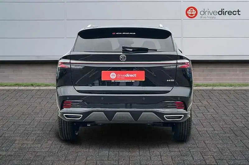 Used MG HS SE 170 HP (125 kW) 2025 Black SUV