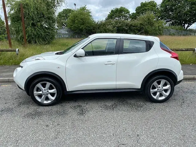 Used Nissan Juke Acenta 2012 White SUV