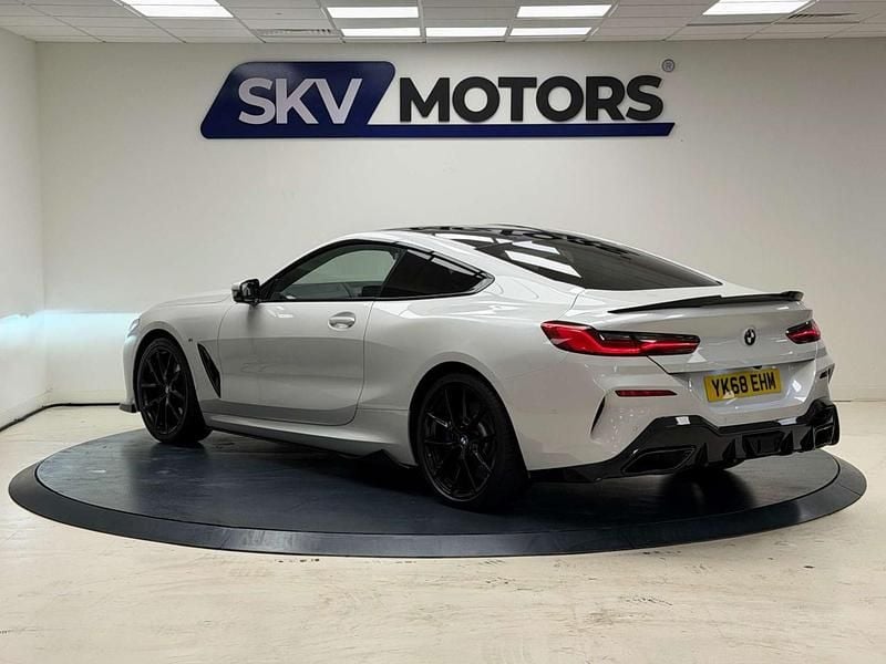 Used BMW 840 Comfort Edition 2018 White Coupe