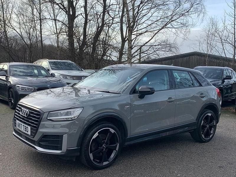 Used Audi Q2 Advanced 150 HP (110 kW) 2017 Grey SUV