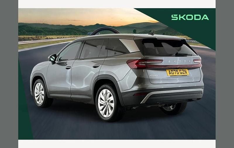 New Skoda Kodiaq SE L 150 HP (110 kW) 2025 Graphite grey metallic SUV