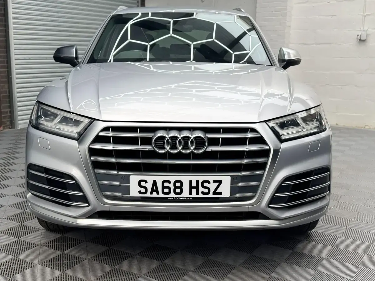 Used Audi Q5 S-Line 190 HP (139 kW) 2018 Silver SUV