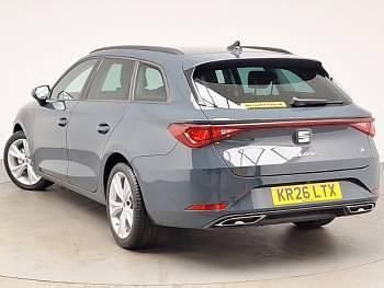 New Seat Leon FR 150 HP (110 kW) 2026 Blue Estate