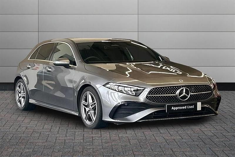 Mountain grey Used 2024 Mercedes A180 Executive Hatchback | £24,450 (A bit pricey) - Image 1/4
