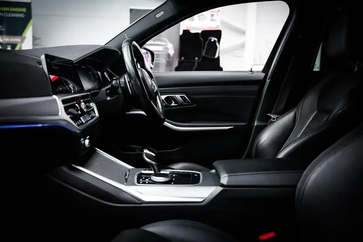 Used BMW M340 Shadowline 2021 Blue Sedan