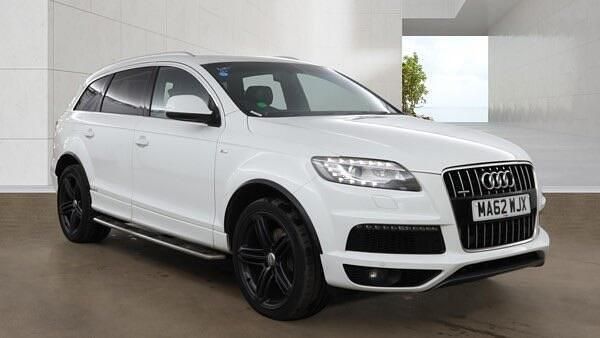 Begagnad Audi Q7 S-line plus 2012 Vit SUV