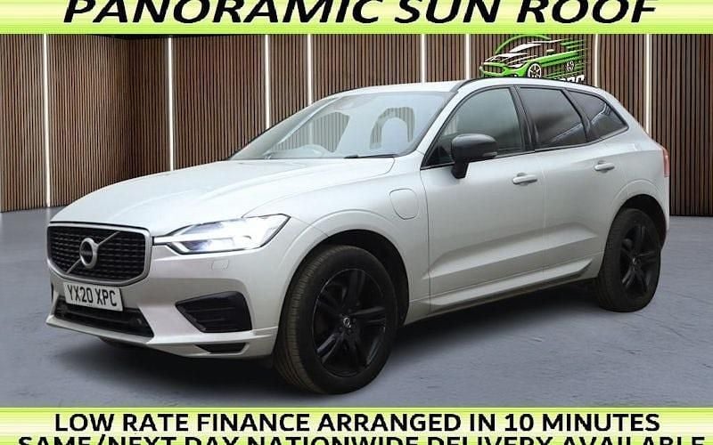 Used Volvo XC60 R-Design 390 HP (286 kW) 2020 Silver SUV