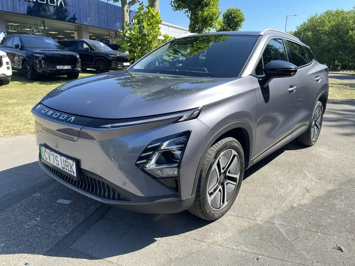 Used Omoda 5 155 kW (211 HP) 2025 Grey SUV