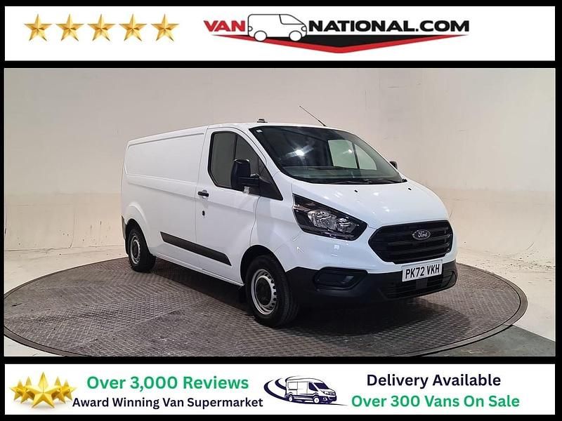 White Used 2023 Ford Transit Custom Van | £16,990 (Super price) - Image 1/3