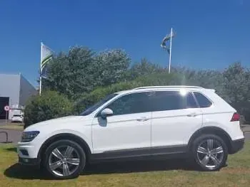 Used VW Tiguan SEL 150 HP (110 kW) 2018 White SUV