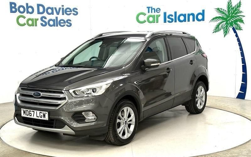 Used Ford Kuga Titanium 120 HP (88 kW) 2018 Grey SUV