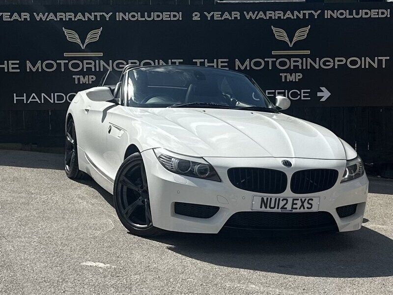 White Used 2012 BMW Z4 M Sport Cabriolet | £6,995 (Fair price) - Image 1/4