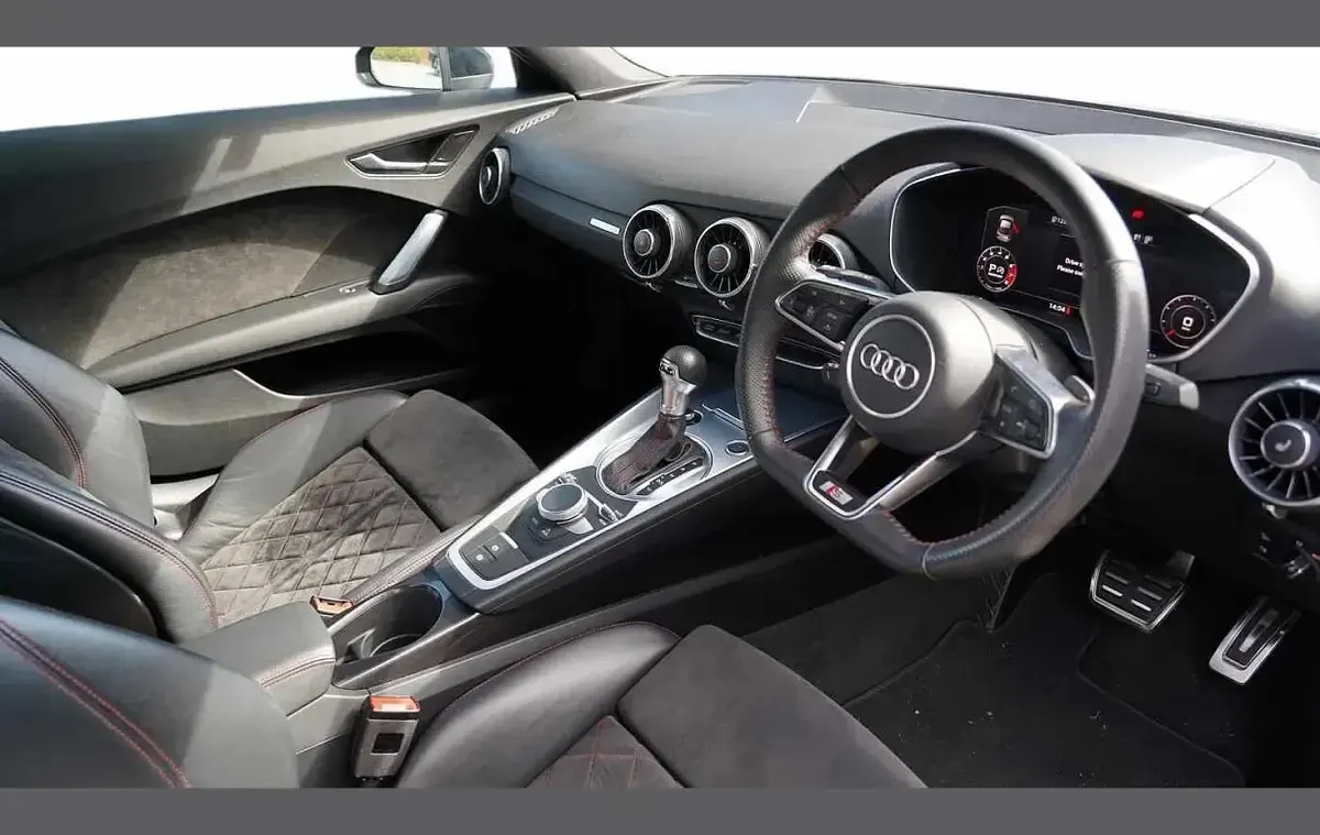 Used Audi TT Black Edition 194 HP (142 kW) 2020 Grey Coupe