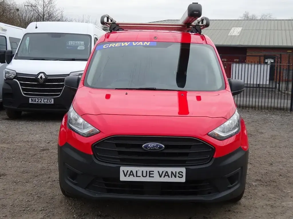Usado Ford Transit Connect 100 HP (73 kW) 2021 Vermelho Monovolume