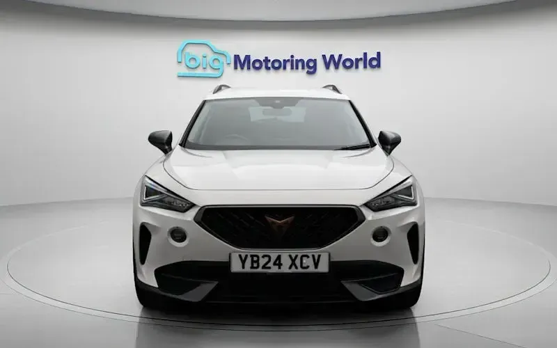 Used Cupra Formentor 150 HP (110 kW) 2024 White SUV