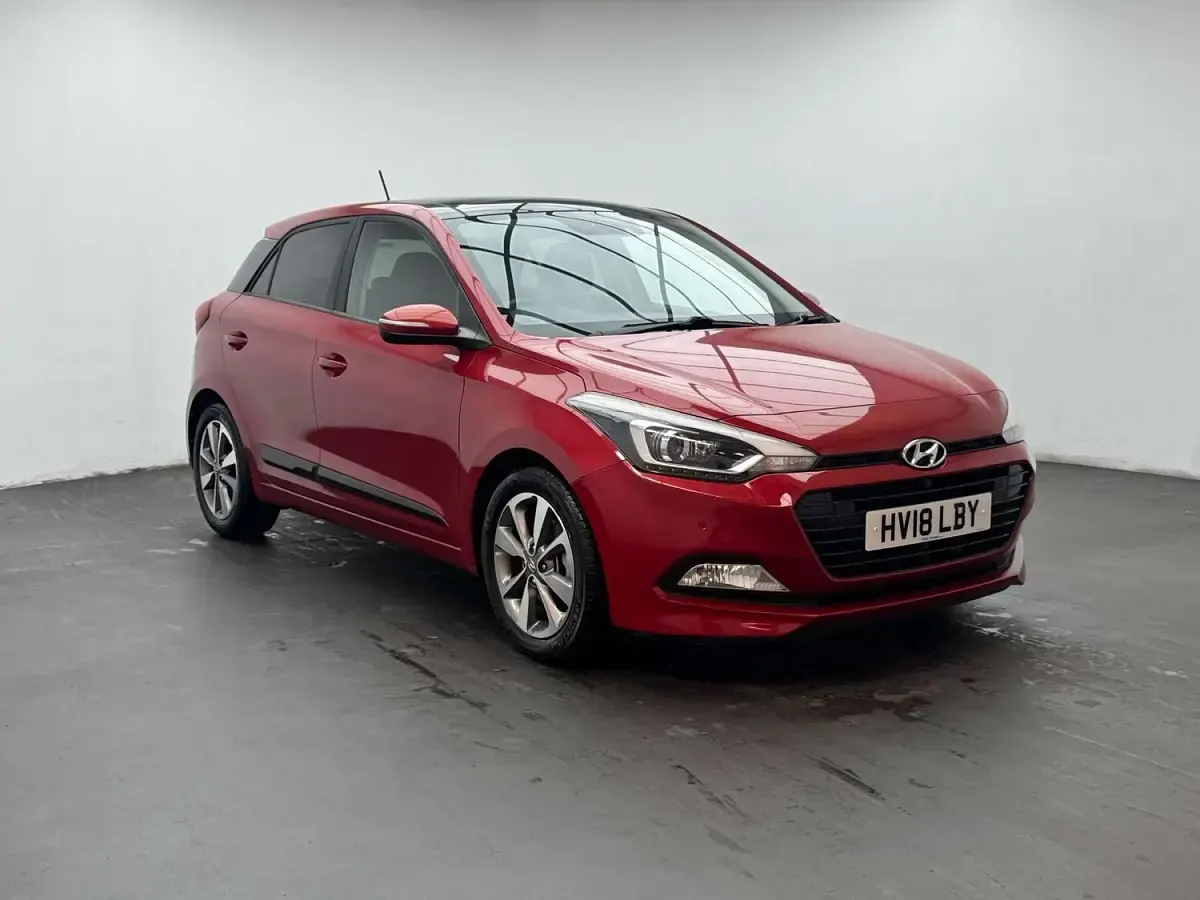 Used Hyundai i20 Premium SE 2018 Red Hatchback