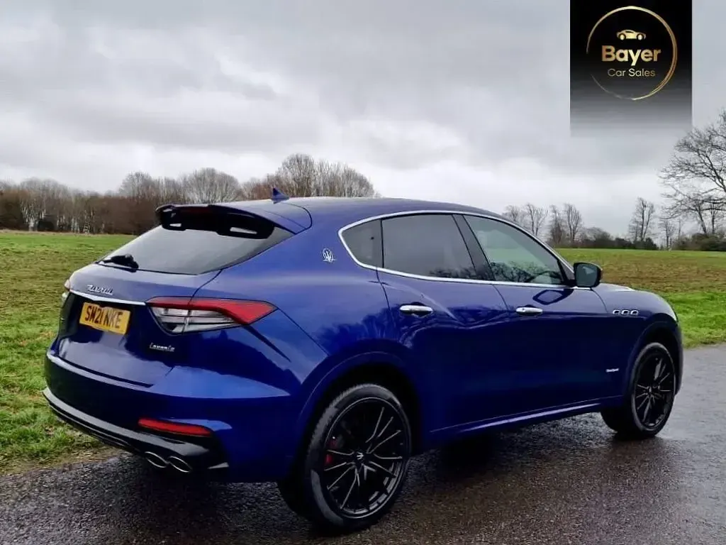 Used Maserati Levante 2021 Blue SUV