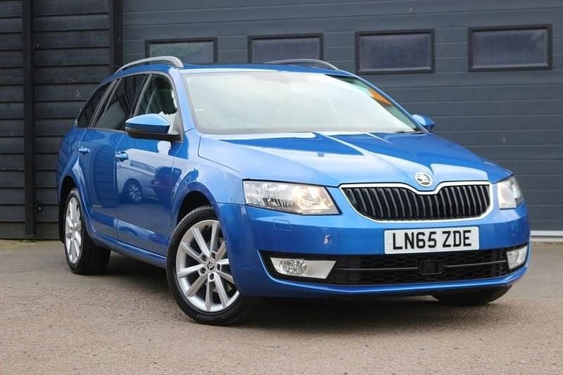 Blue Used 2015 Skoda Octavia SE L Estate | £7,495 (Expensive) - Image 1/1