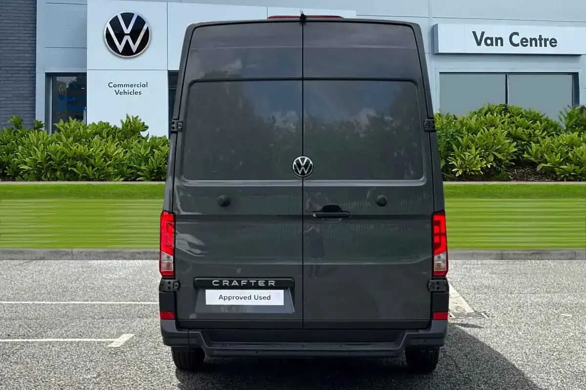 New VW Crafter S 177 HP (130 kW) 2026 Grey Van
