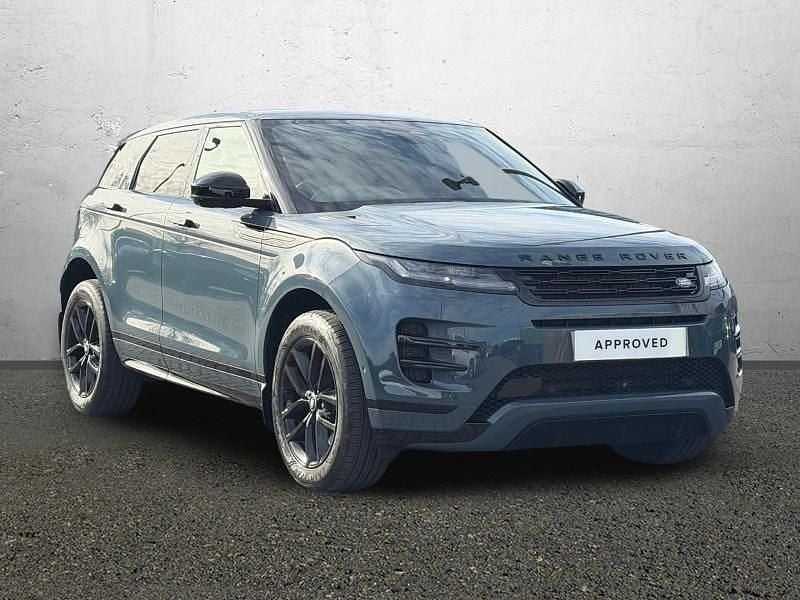 Used Land Rover Range Rover evoque SE Dynamic 2025 Blue SUV