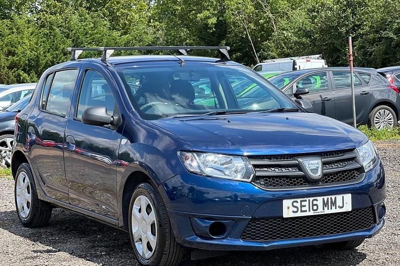 Used Dacia Sandero Ambiance 73 HP (53 kW) 2016