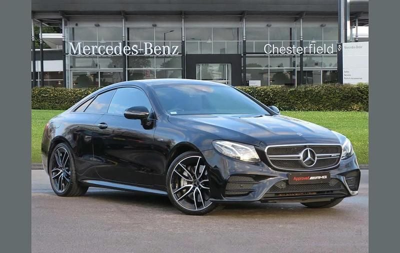 Black Used 2020 Mercedes E53 AMG Premium Coupe | £38,017 (Fair price) - Image 1/4