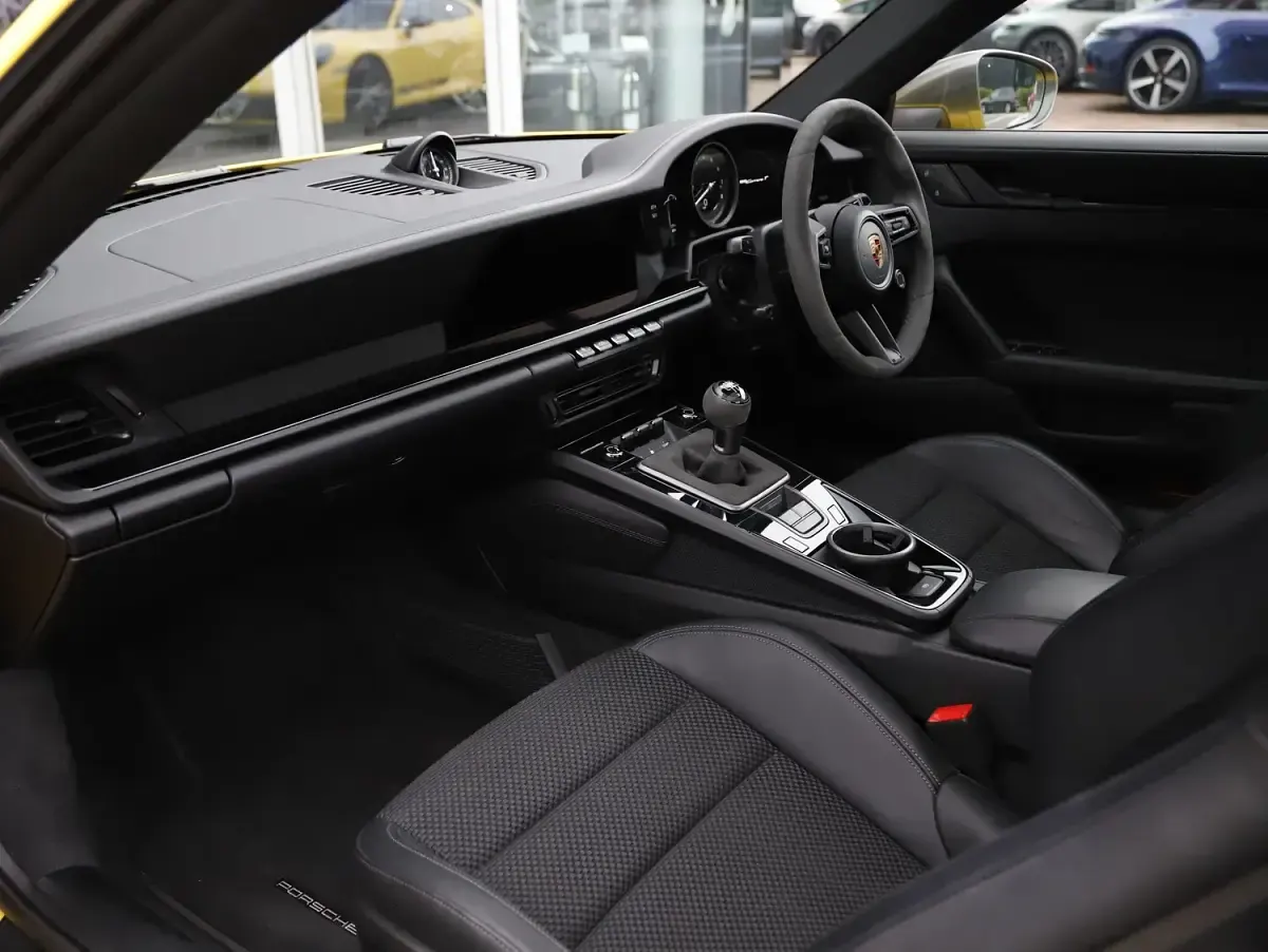Used Porsche 911 2024 Yellow Coupe