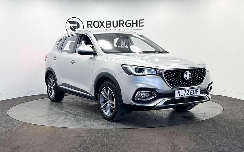 Silver Used 2022 MG HS Excite SUV | £11,599 (Fair price) - Image 1/4