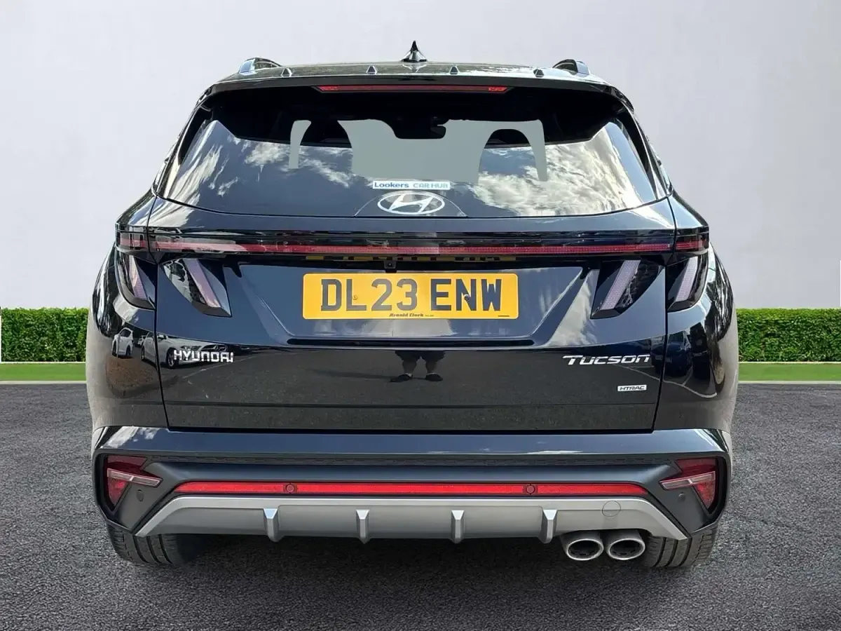Used Hyundai Tucson N Line 180 HP (132 kW) 2023 Black SUV