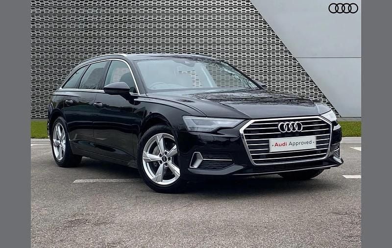 Used Audi A6 Sport 200 HP (147 kW) 2022 Black Estate