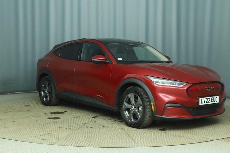 Used Ford Mustang Mach-E Extended Range 210 kW (286 HP) 2022 SUV