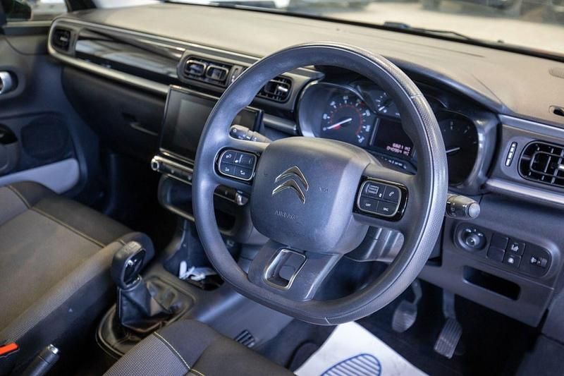 Used Citroën C3 Feel 83 HP (61 kW) 2020 Grey Hatchback