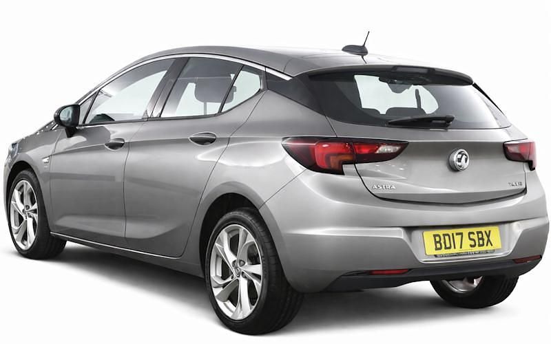 Used Vauxhall Astra SRi 150 HP (110 kW) 2019 Hatchback