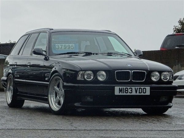 Black Used 1995 BMW 540 Performance Estate | £29,989 - Image 1/1