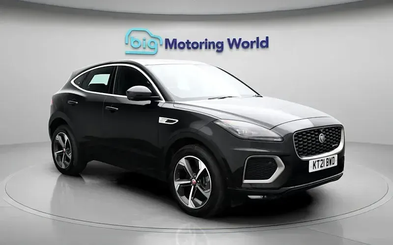 Used Jaguar E-Pace R-Dynamic 204 HP (150 kW) 2021 Black SUV