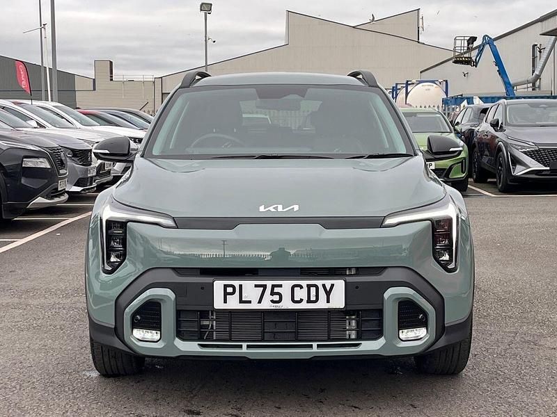 New Kia Stonic GT-Line 113 HP (83 kW) 2026 Green SUV