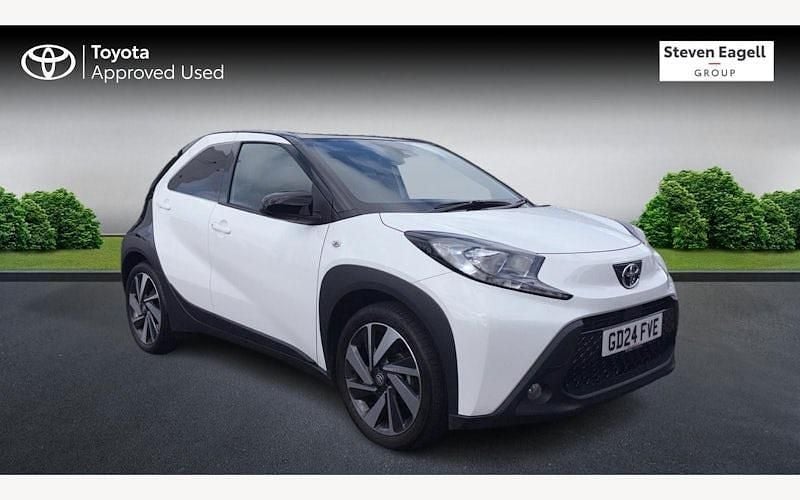 Used 2025 Toyota Aygo Hatchback | £14,645 (Fair price) - Image 1/3