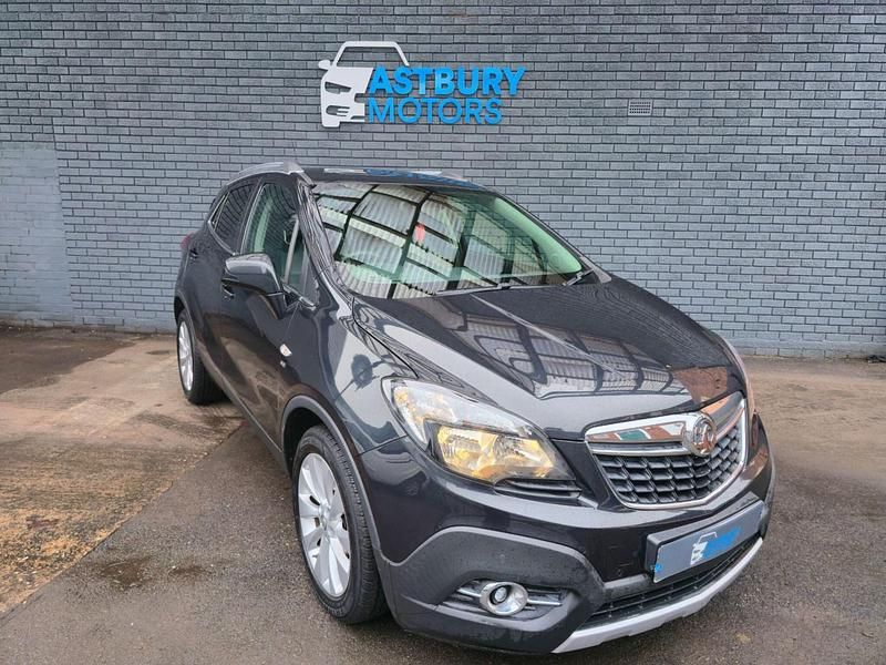 Used Vauxhall Mokka 2014 Black SUV
