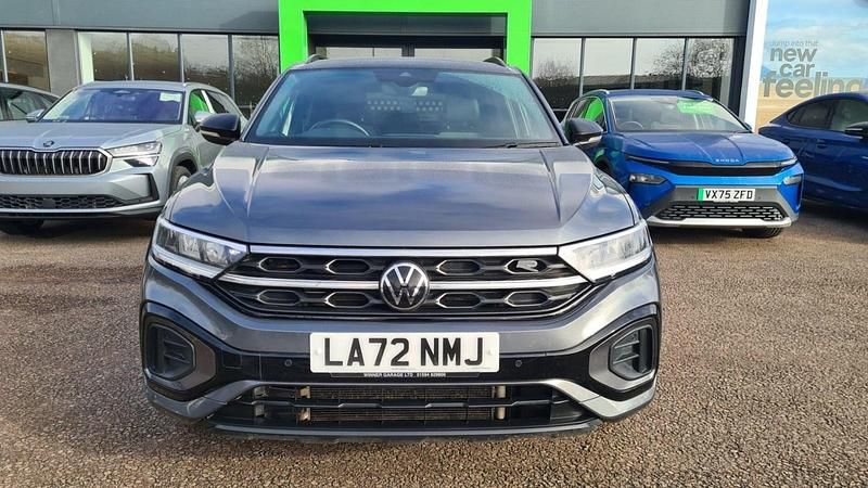 Used VW T-Roc R-line 187 HP (137 kW) 2022 Grey SUV