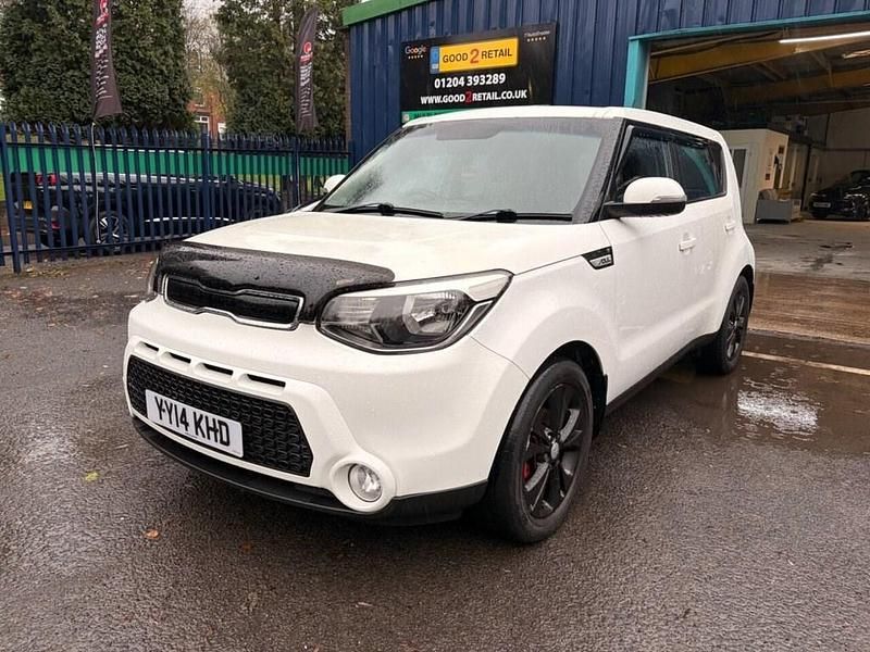 Used Kia Soul 126 HP (92 kW) 2014 White SUV