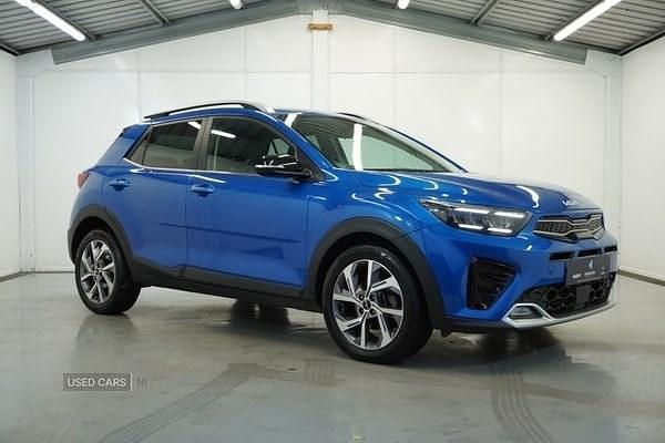 Blue Used 2024 Kia Stonic GT-Line SUV | £18,995 (A bit pricey) - Image 1/4