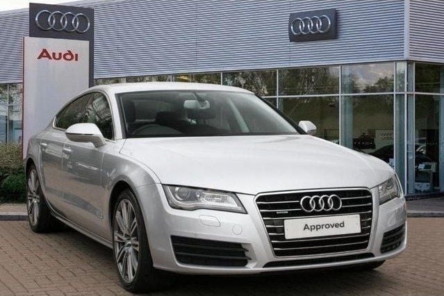 Used Audi A7 2011 Hatchback