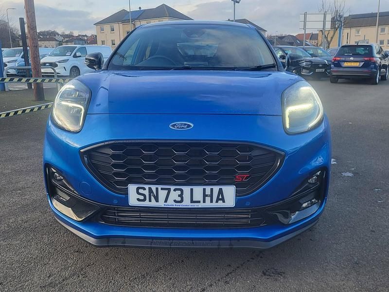 Used Ford Puma ST 196 HP (144 kW) 2023 Blue SUV
